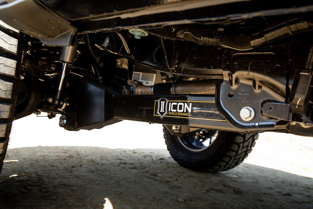 ICON 2023 Ford F-250/F-350 Super Duty 4WD Diesel 2.5" Lift Stage 4 Suspension System W/ Radius Arms