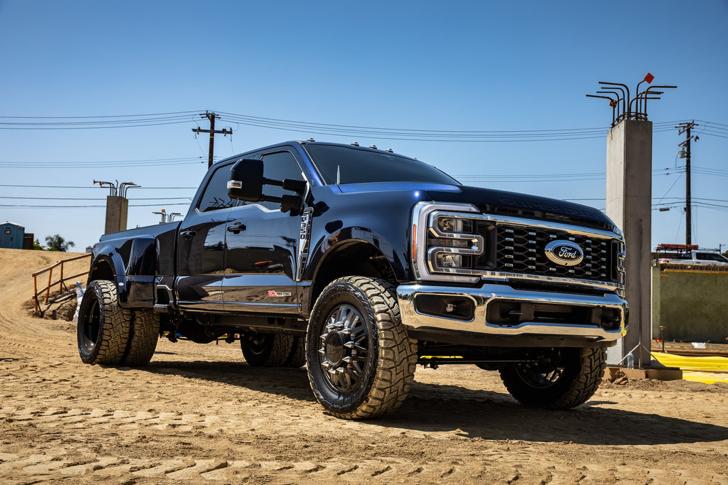 ICON 2023 Ford F-250/F-350 4WD 2.5-3" Lift Stage 4 Coilover Conversion System With Radius Arms