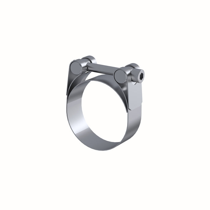 MBRP Exhaust 2in. Barrel Band Clamp-Stainless