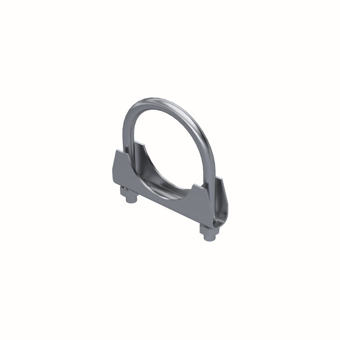 MBRP Exhaust 2.25in. Saddle Clamp-Zinc Plated