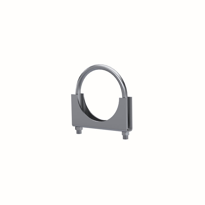 MBRP Exhaust 3.5in. Saddle Clamp-Mild Steel
