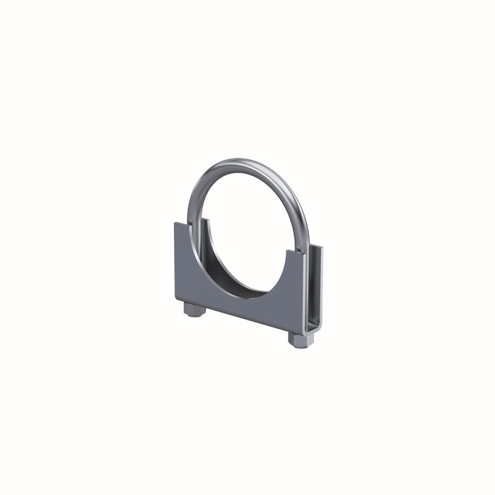 MBRP Exhaust 3in. Saddle Clamp-Zinc Plated