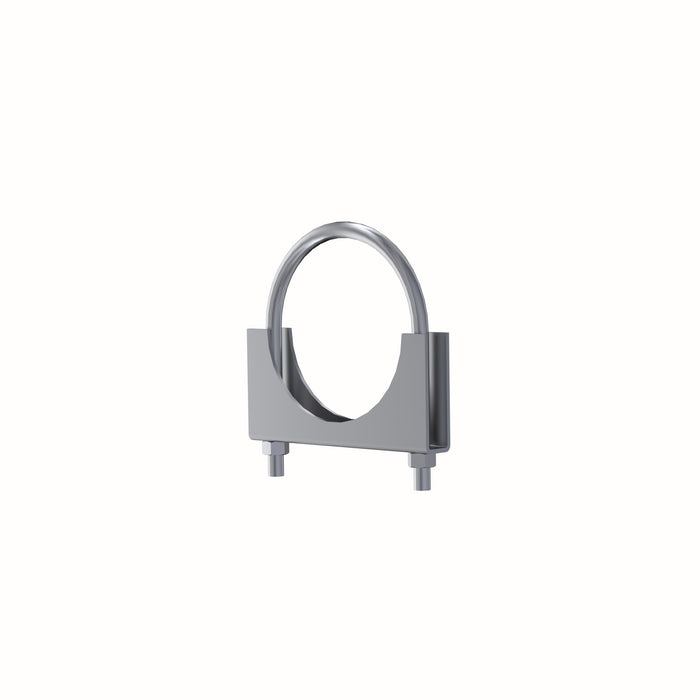 MBRP Exhaust 4in. Saddle Clamp-Zinc Plated