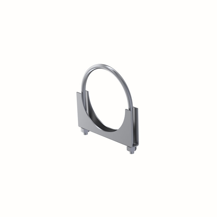 MBRP Exhaust 5in. Saddle Clamp-Mild Steel