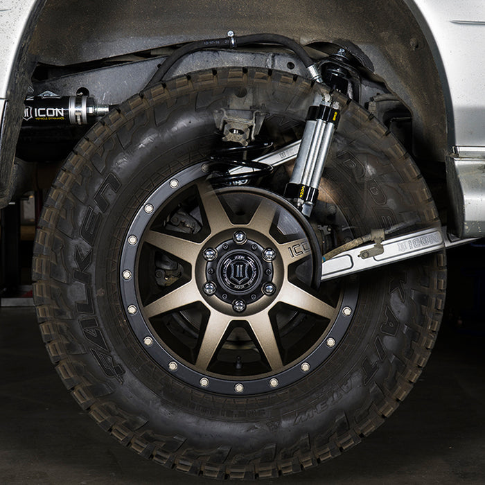 03-09 GX470 0-3.5" STAGE 5 SUSPENSION SYSTEM W BILLET UCA