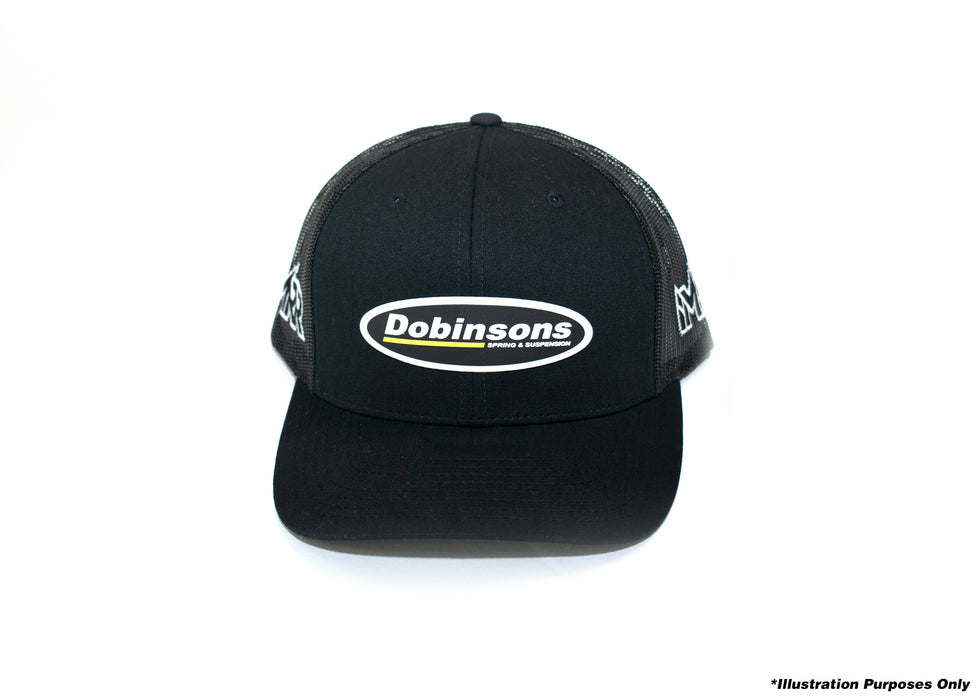 Dobinsons Richardson 112 Grey/Black Trucker Hat - (HAT-112-HGB-A)