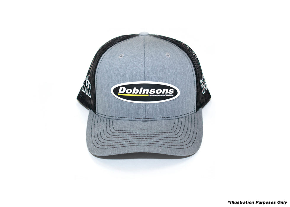 Dobinsons Richardson 112 Black Trucker Hat (HAT-112-B-A)