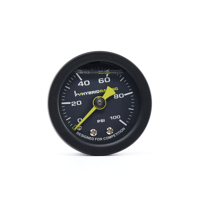 Hybrid Racing Liquid Filled Fuel Pressure Gauge V2 (Universal) HYB-FPG-01-03