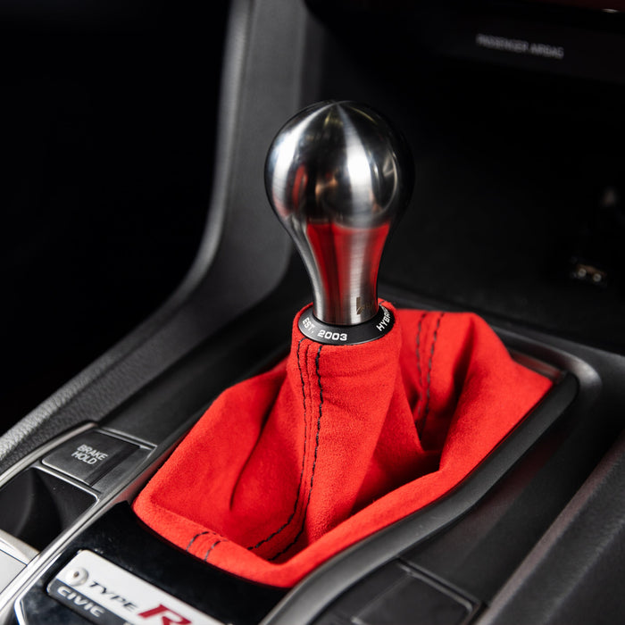 Hybrid Racing Alcantara Shift Boot (16-21 Honda Civic)