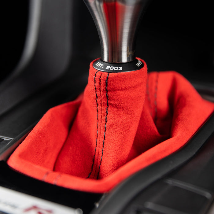 Hybrid Racing Alcantara Shift Boot (16-21 Honda Civic)