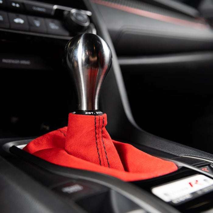 Hybrid Racing Alcantara Shift Boot (16-21 Honda Civic)