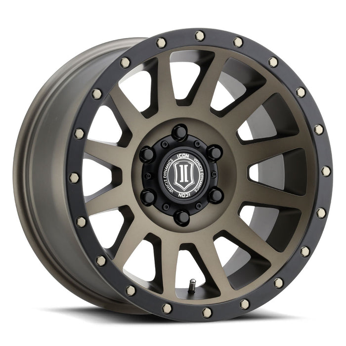 ICON ALLOYS COMPRESSION BRONZE - 17 X 8.5 / 6 X 5.5 / 25MM / 5.75" BS