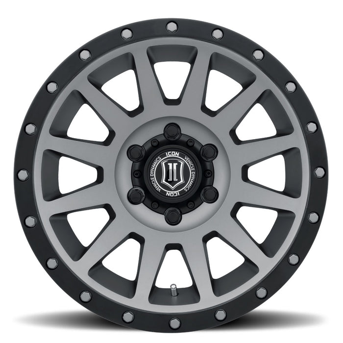 ICON ALLOYS COMPRESSION TITANIUM - 18 X 9 / 6 X 135 / 6 MM / 5.25" BS