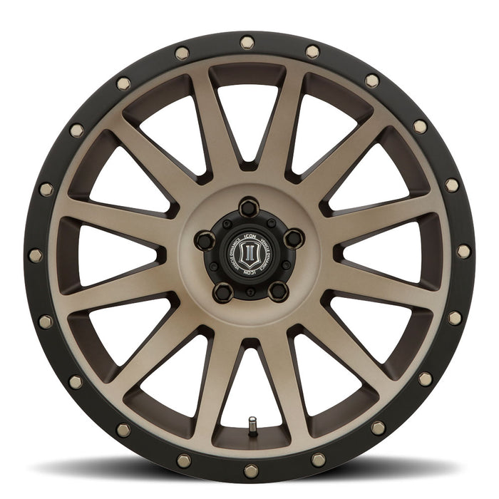 ICON ALLOYS COMPRESSION BRONZE - 20 X 10 / 5 X 5 / -12MM / 5" BS