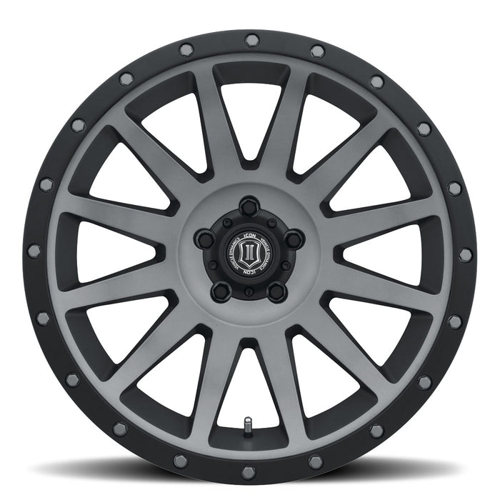 ICON ALLOYS COMPRESSION TITANIUM - 20 X 10 / 6 X 5.5 / -19MM / 4.75"BS