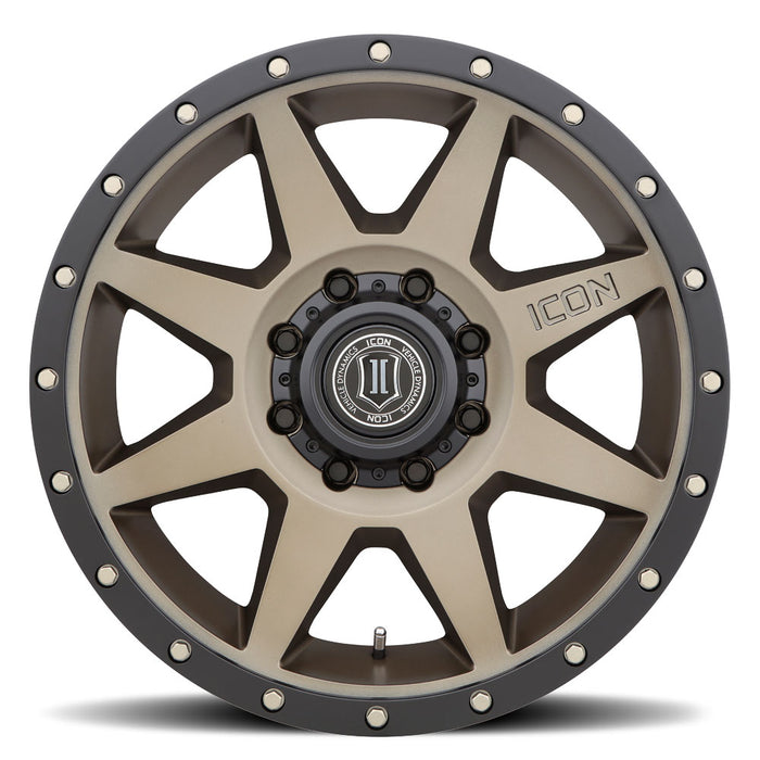 ICON ALLOYS REBOUND BRONZE - 20 X 9 / 8 X 6.5" / 12MM / 5.5" BS