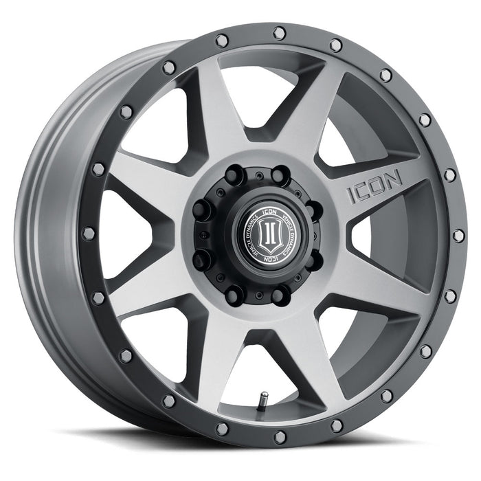 ICON ALLOYS REBOUND TITANIUM - 20 X 9 / 8 X 180 / 12MM / 5.5" BS