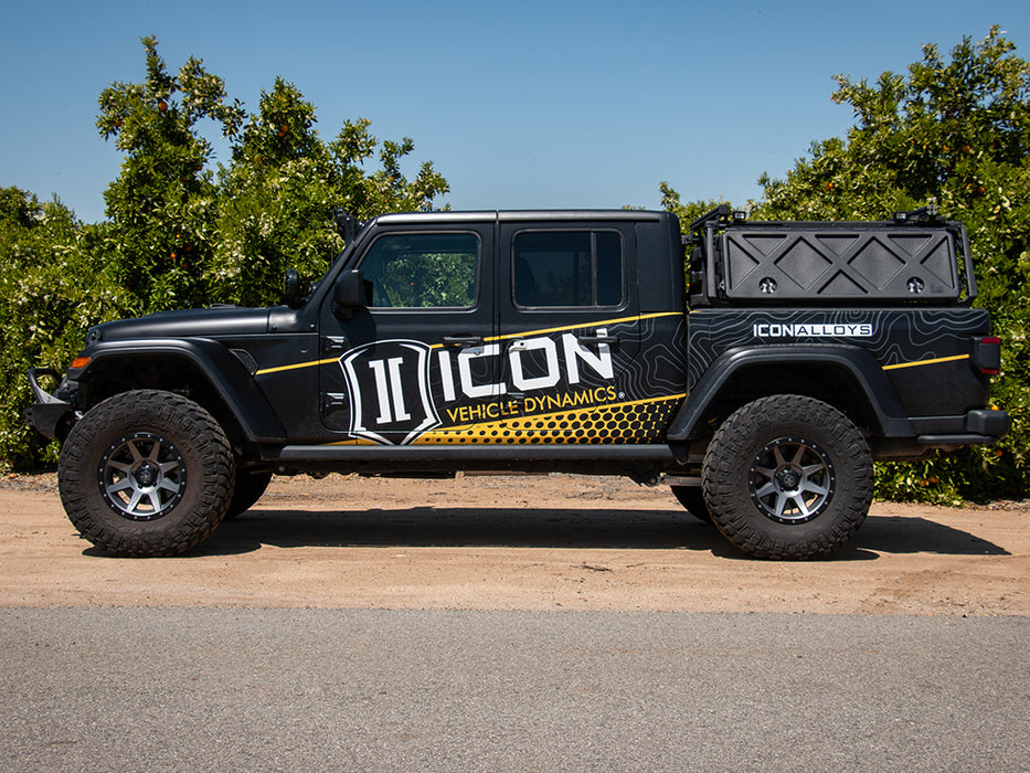 20-UP JEEP GLADIATOR 2.5" STAGE 5 SUSPENSION SYSTEM (TUBULAR)