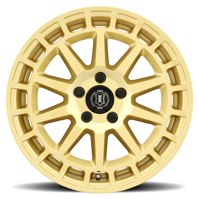 ICON ALLOYS JOURNEY GLS GLD - 17 X 8 / 5 X 4.5 / 38 MM / 6" BS