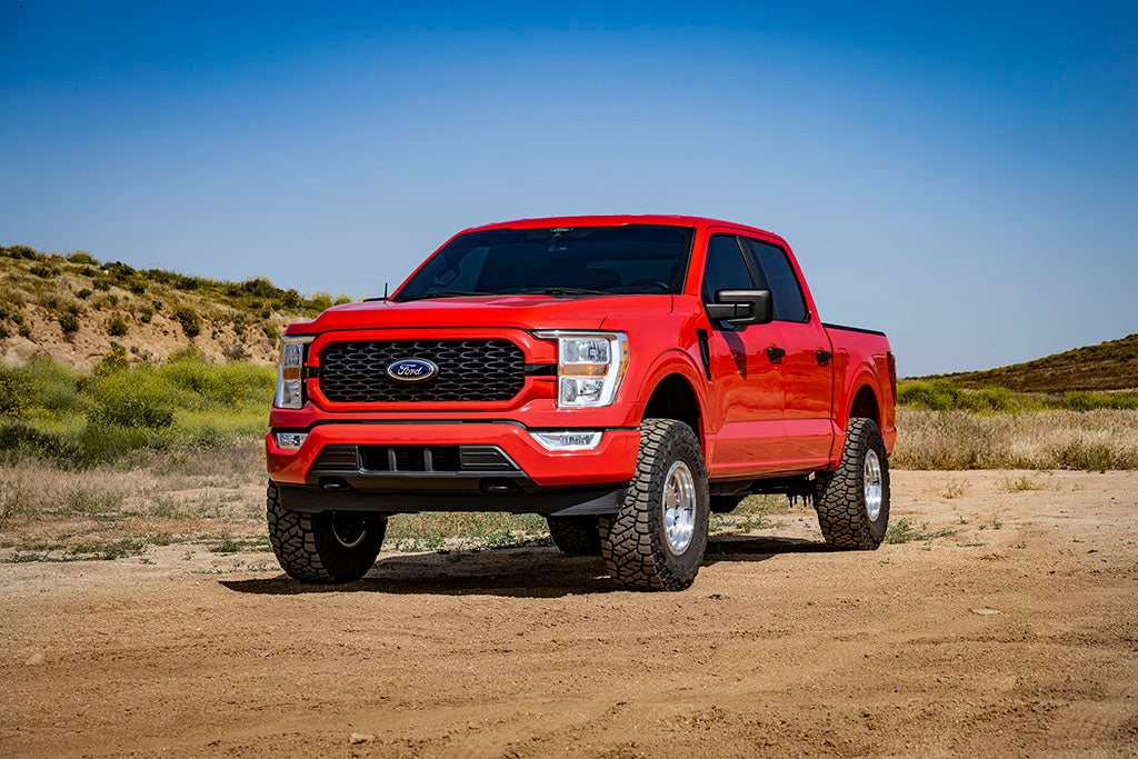ICON 2021-2023 Ford F-150 4WD 3.5-4.5" Lift Stage 4 Suspension System Billet UCA