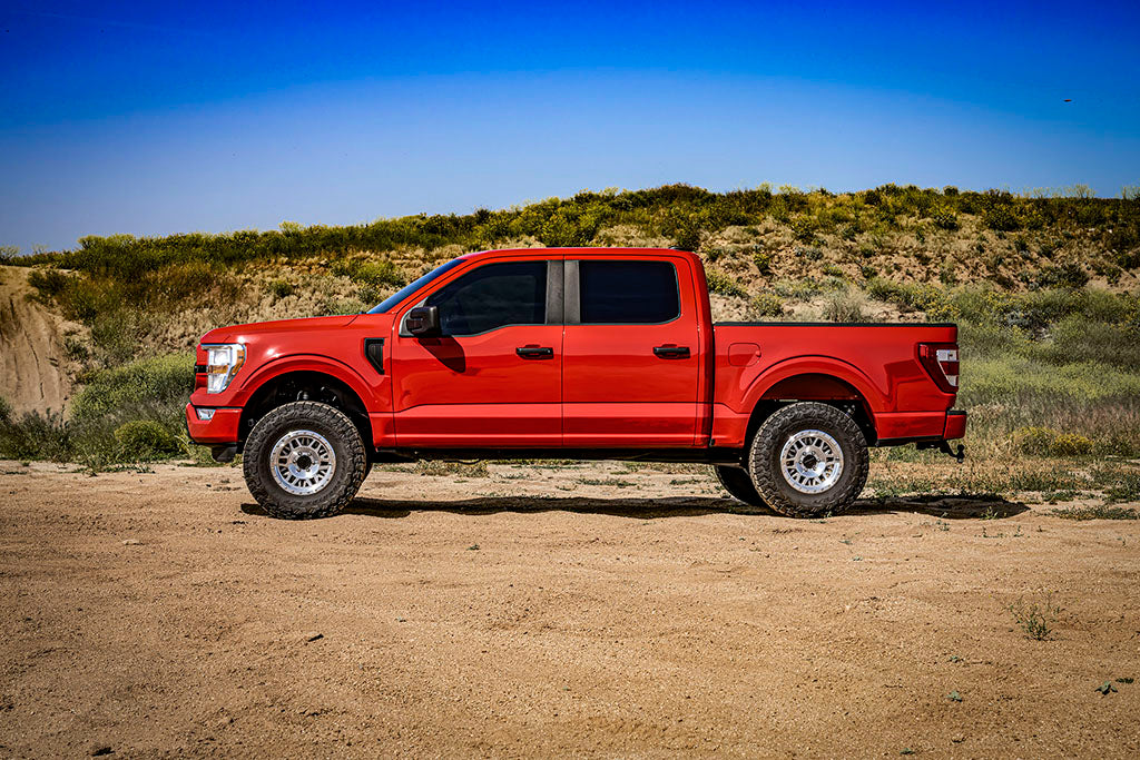 ICON 2021-2023 Ford F-150 4WD 3.5-4.5" Lift Stage 1 Suspension System Tubular UCA