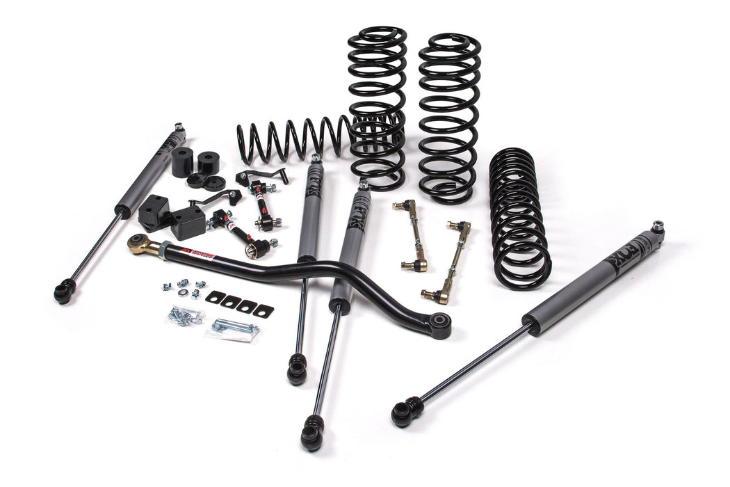 J-Venture 2.5" Lift Kit | FOX Adventure Series Shocks