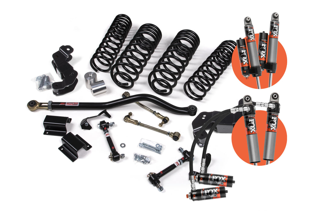 J-Kontrol 3-3.5" Lift Kit | Fox 2.5 Performance Elite Shocks