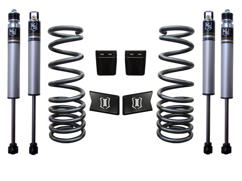 03-12 RAM 2500/3500 4WD 2.5" STAGE 1 SUSPENSION SYSTEM