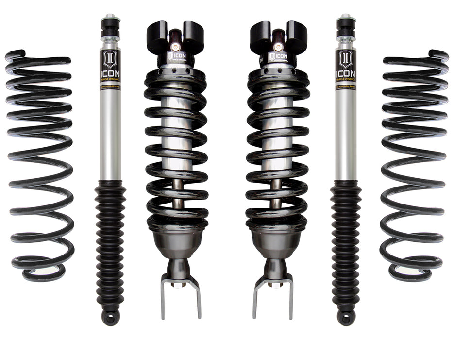 19-UP RAM 1500 2/4WD 0-1.5" STAGE 2 SUSPENSION SYSTEM