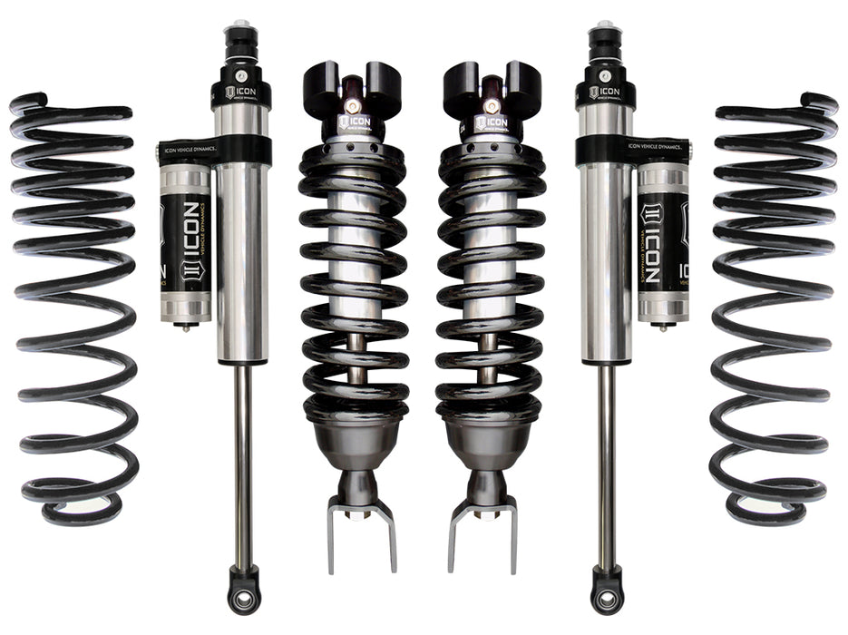 19-UP RAM 1500 2/4WD 0-1.5" STAGE 3 SUSPENSION SYSTEM