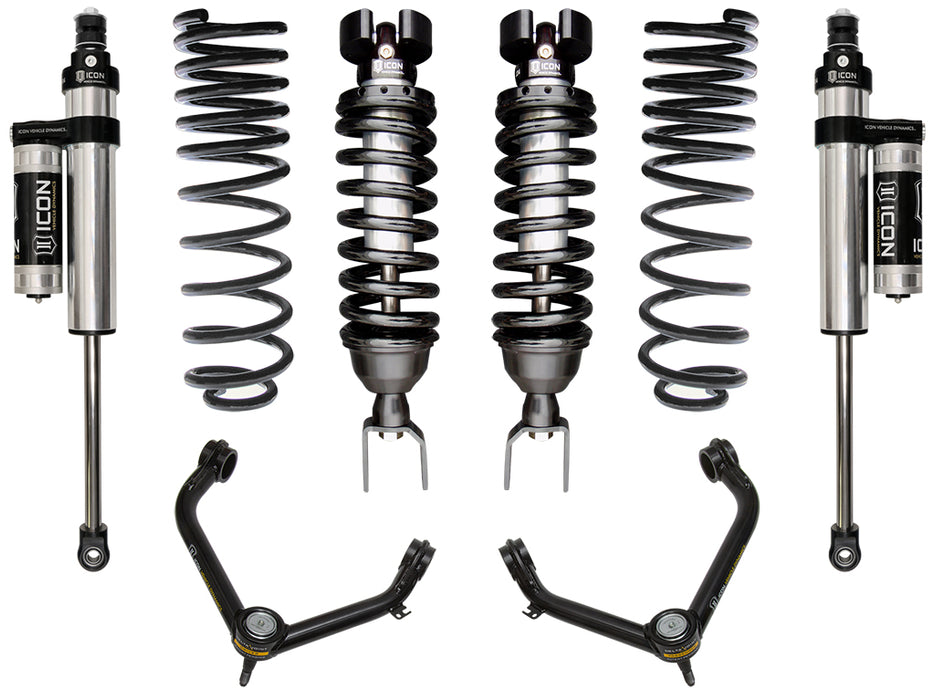 19-UP RAM 1500 2/4WD 0-1.5" STAGE 4 SUSPENSION SYSTEM W TUBULAR UCA