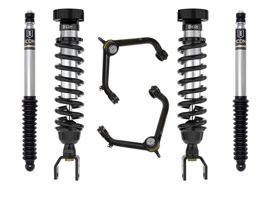 19-UP RAM 1500 2-3" STAGE 1 SUSPENSION SYSTEM W/ TUBULAR UCA