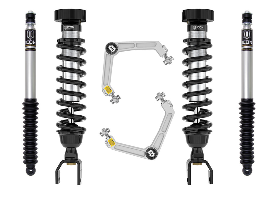 19-UP RAM 1500 2-3" STAGE 1 SUSPENSION SYSTEM W/ BILLET UCA