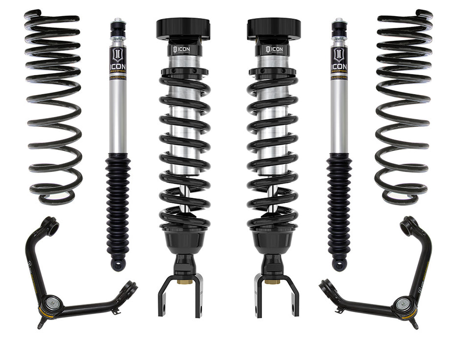 19-UP RAM 1500 2-3" STAGE 2 SUSPENSION SYSTEM W/ TUBULAR UCA