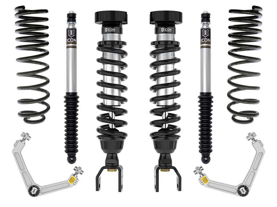 19-UP RAM 1500 2-3" STAGE 2 SUSPENSION SYSTEM W/ BILLET UCA