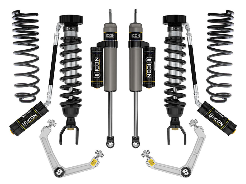 19-UP RAM 1500 2-3" STAGE 3 SUSPENSION SYSTEM W/ BILLET UCA