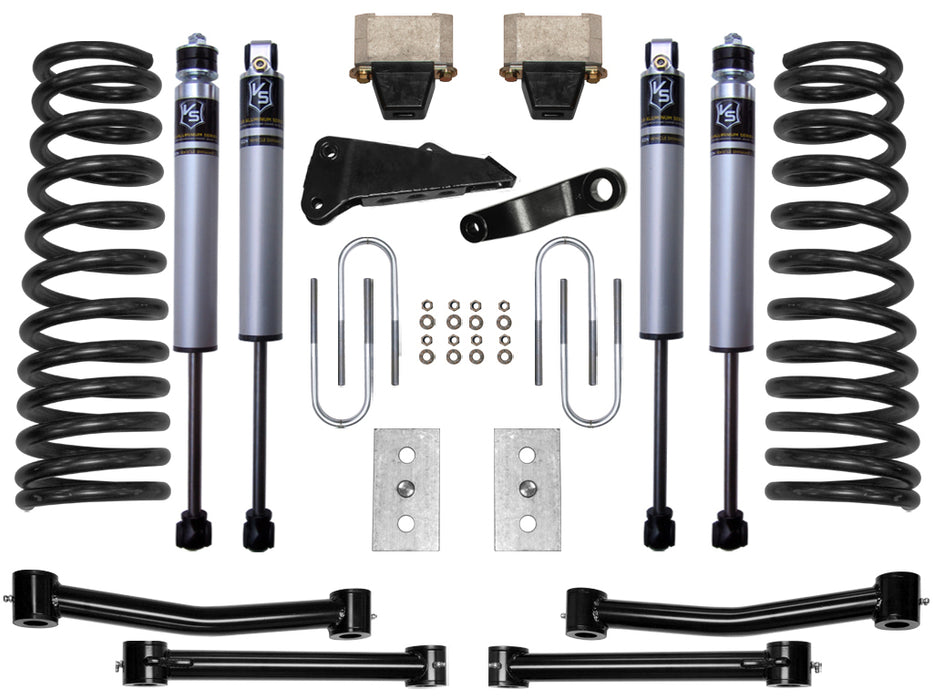 09-12 RAM 2500/3500 4.5" STAGE 1 SUSPENSION SYSTEM