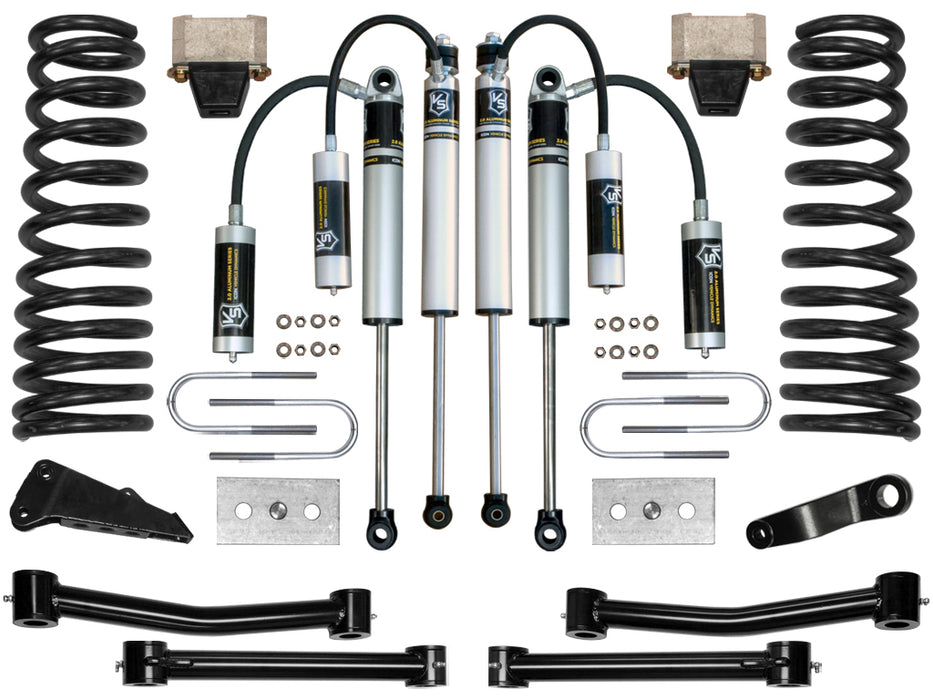 09-12 RAM 2500/3500 4.5" STAGE 2 SUSPENSION SYSTEM