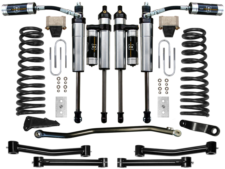 09-12 RAM 2500/3500 4.5" STAGE 4 SUSPENSION SYSTEM