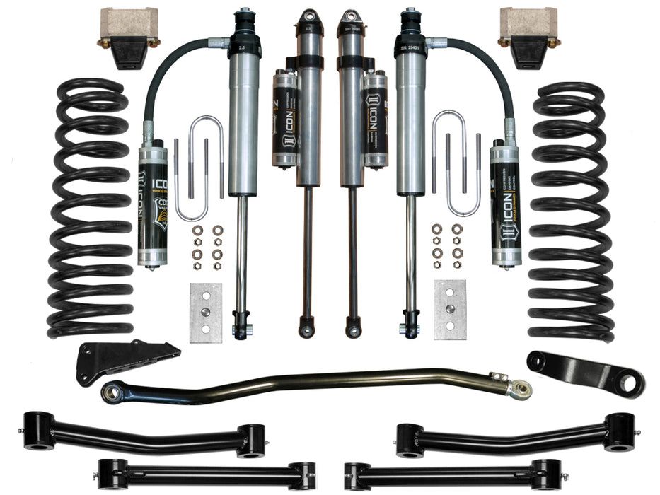 09-12 RAM 2500/3500 4.5" STAGE 5 SUSPENSION SYSTEM