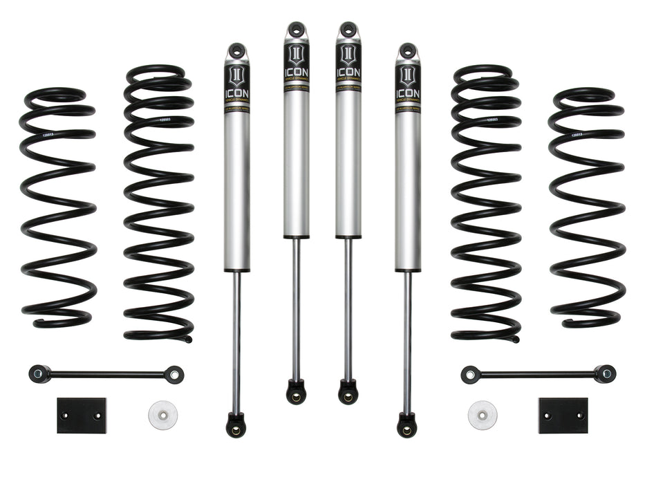 18-UP JEEP JL 2.5" STAGE 1 SUSPENSION SYSTEM