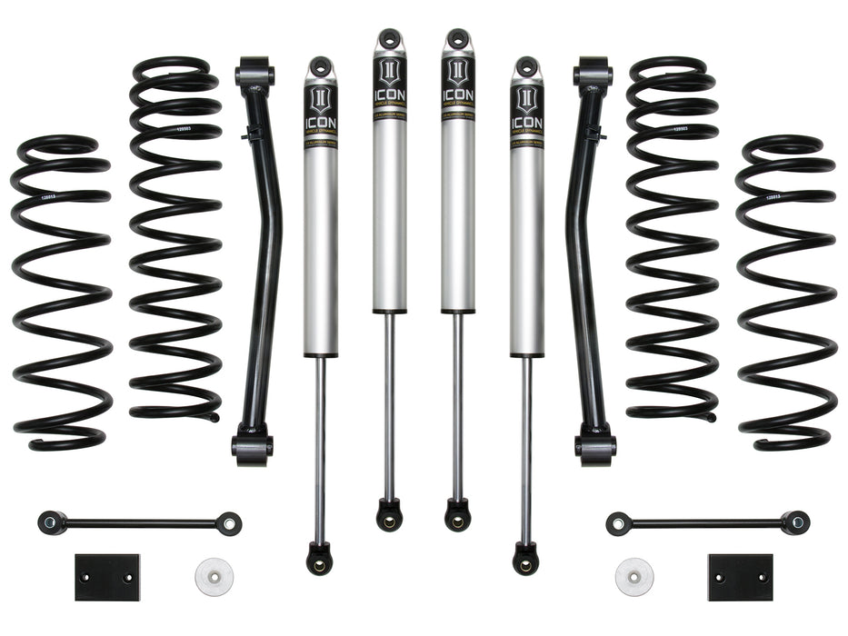 18-UP JEEP JL 2.5" STAGE 2 SUSPENSION SYSTEM