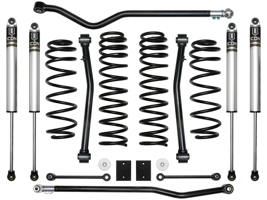 18-UP JEEP JL 2.5" STAGE 3 SUSPENSION SYSTEM