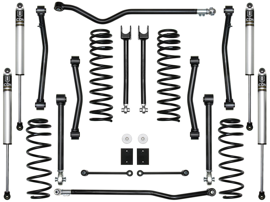 18-UP JEEP JL 2.5" STAGE 4 SUSPENSION SYSTEM