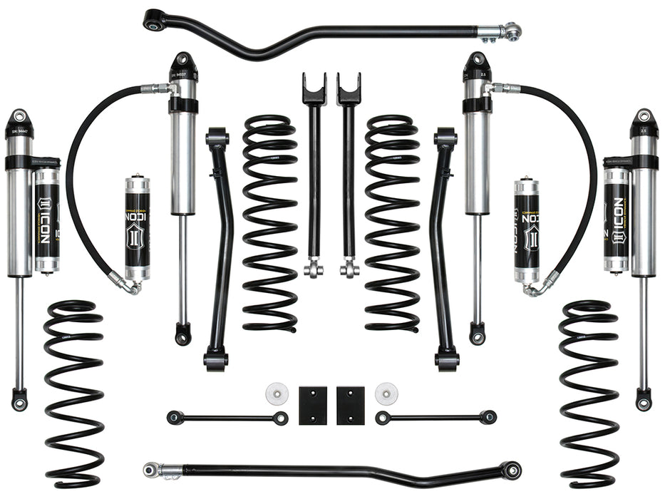 18-UP JEEP JL 2.5" STAGE 6 SUSPENSION SYSTEM