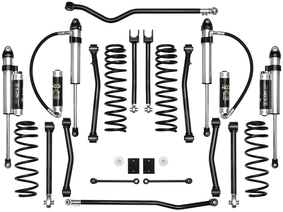 18-UP JEEP JL 2.5" STAGE 8 SUSPENSION SYSTEM