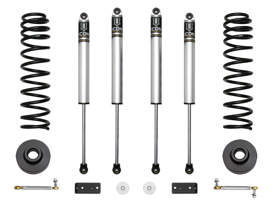 ICON 2020-2023 Jeep Gladiator 2" Lift Stage 1 Suspension System