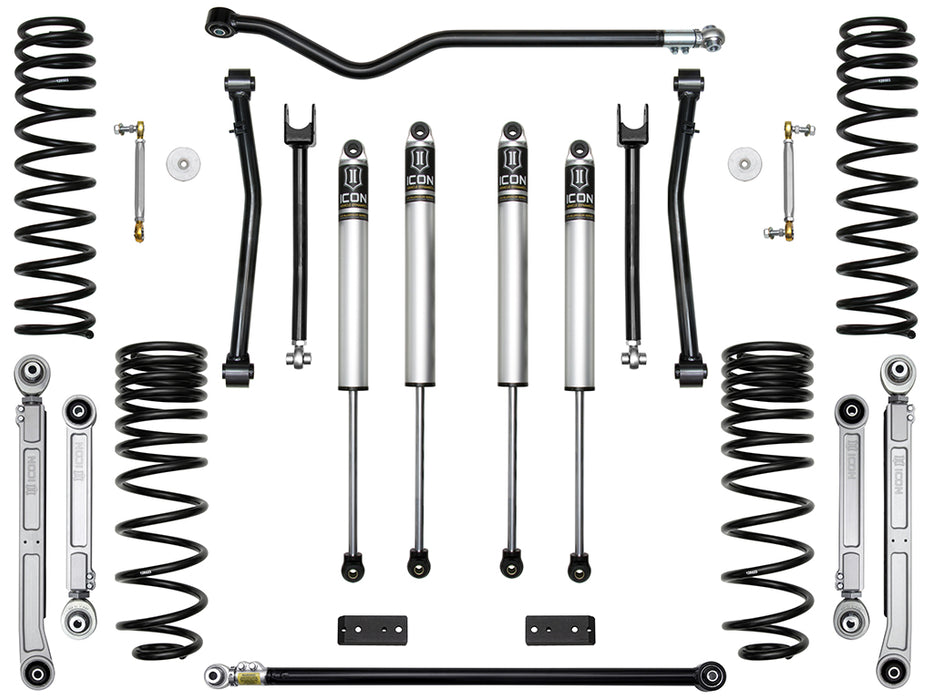 20-UP JEEP GLADIATOR 2.5" STAGE 5 SUSPENSION SYSTEM (BILLET)