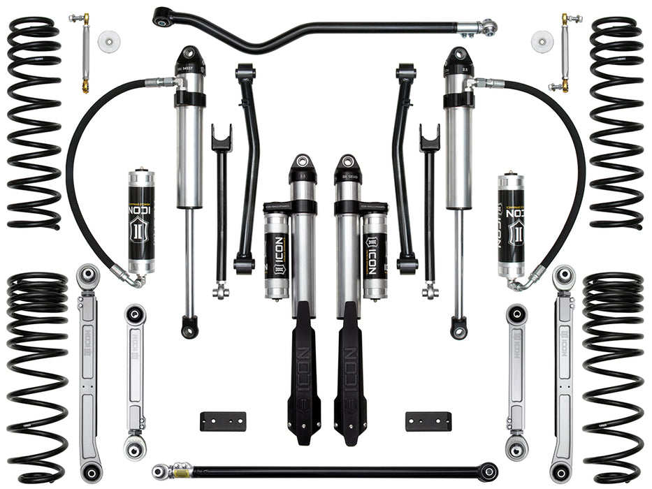 20-UP JEEP GLADIATOR 2.5" STAGE 7 SUSPENSION SYSTEM (BILLET)