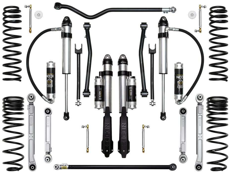 20-UP GLADIATOR 2.5" STAGE 8 SUSPENSION SYSTEM (BILLET)